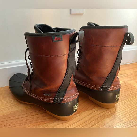 BASS Hookbill insulated & waterproof leather Boots - Picture 3 of 15